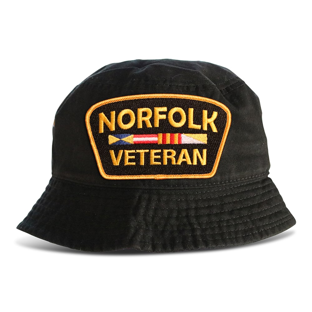 Norfolk Veteran Bucket Hat - 99 Wayz Apparel Company