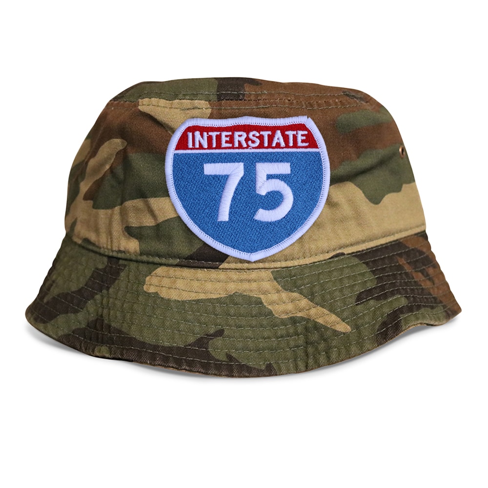 I-75 Slab Riderz Bucket Hat - 99 Wayz Apparel Company