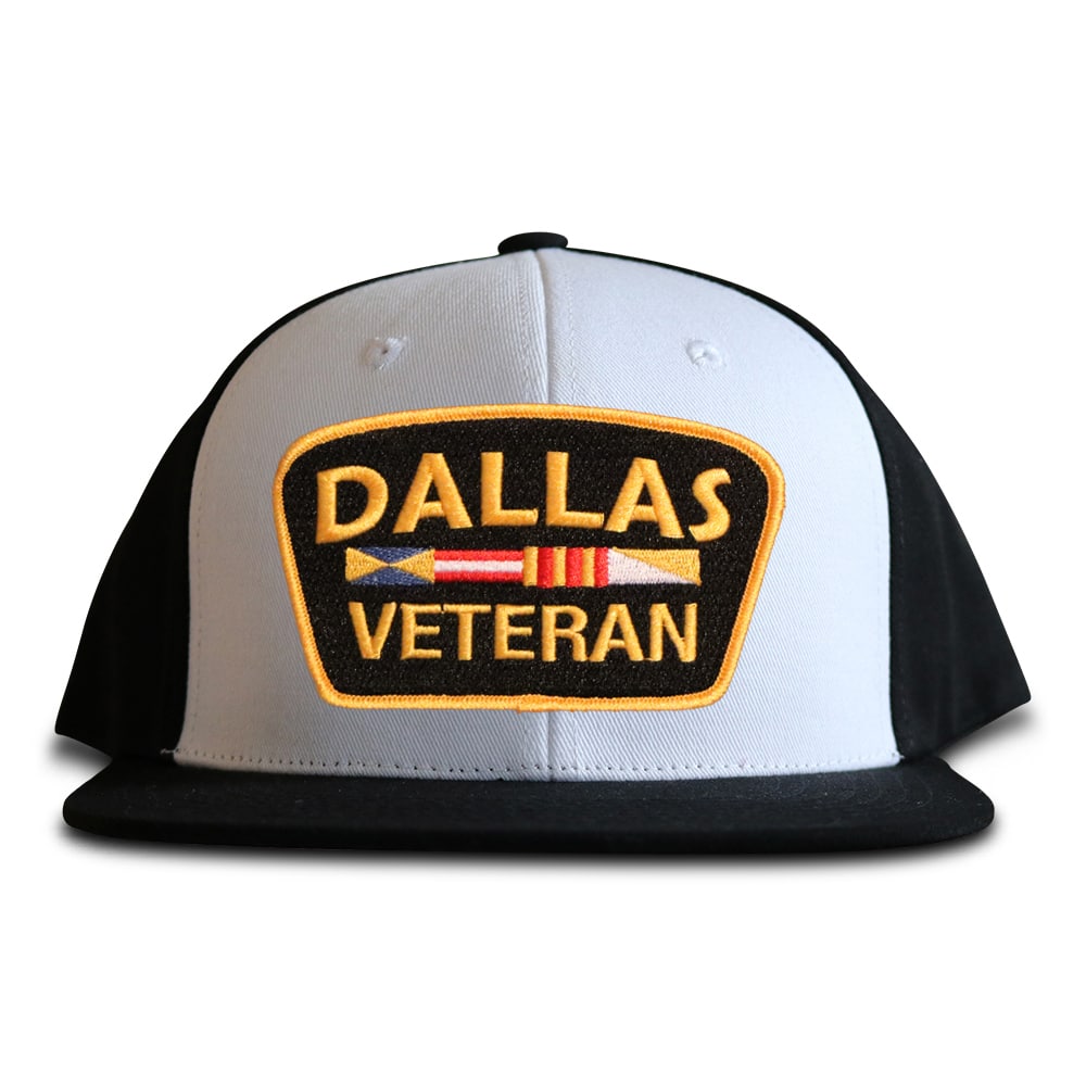 dallas cowboys veterans hat