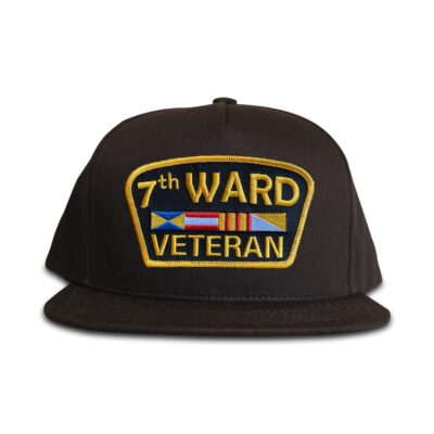 7th Ward Veteran Snapback