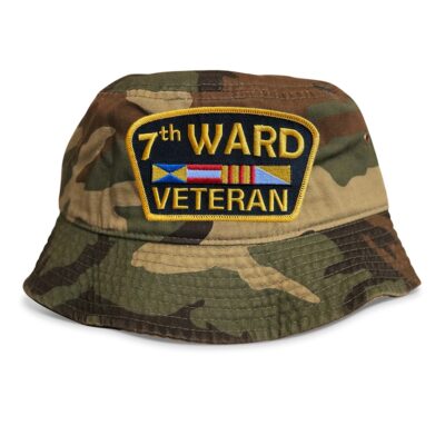 7th Ward Veteran Bucket Hat