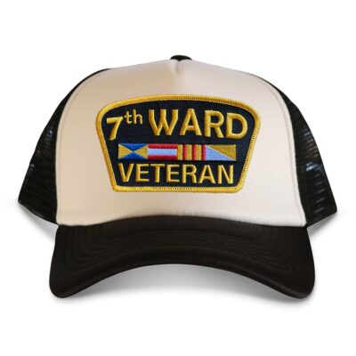 7th Ward Veteran Trucker Hat