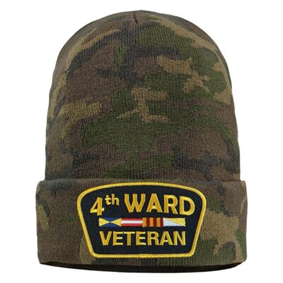4th Ward Veteran Beanie