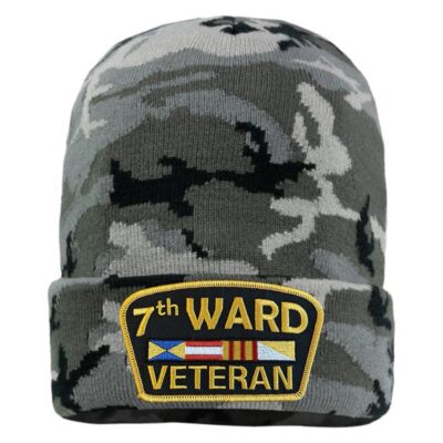 7th Ward Veteran Beanie
