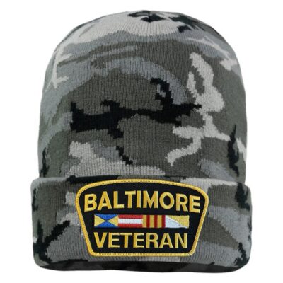 Baltimore Veteran Beanie