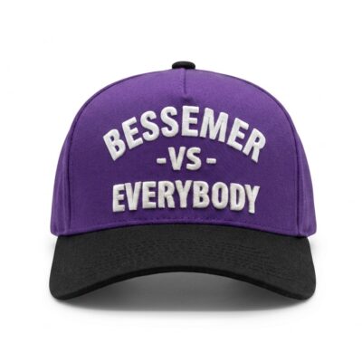 Bessemer vs. Everybody Cap Purple