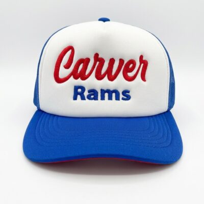 Carver Rams Trucker Hat
