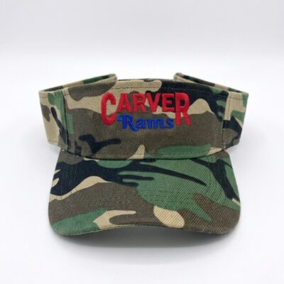 Carver Rams Sun Visor