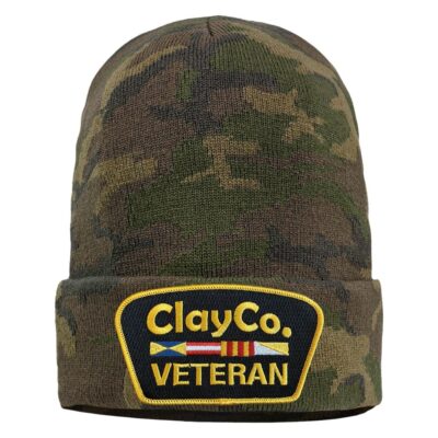 Clay County Veteran Beanie