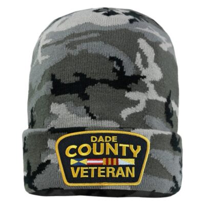 Dade County Veteran Beanie