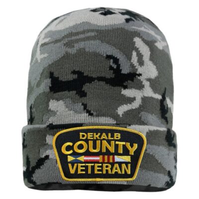 Dekalb County Veteran Beanie