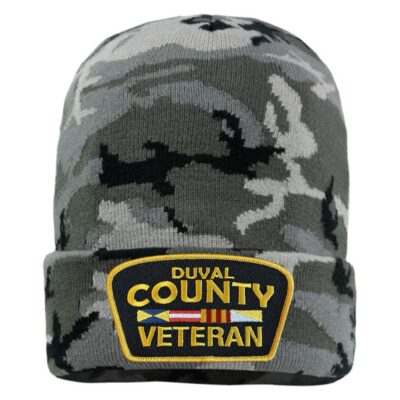 Duval County Veteran Beanie