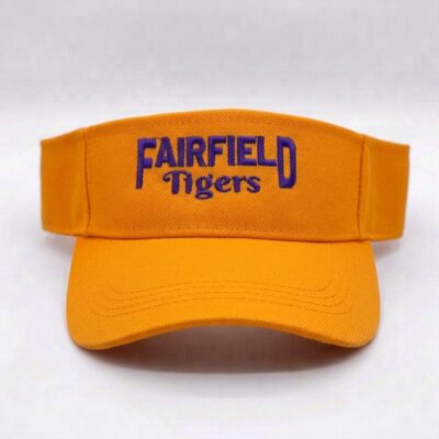 Fairfield Tigers Sun Visor