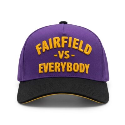 Fairfield vs. Everybody Cap Purple