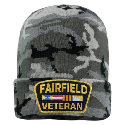 Fairfield Veteran Beanie