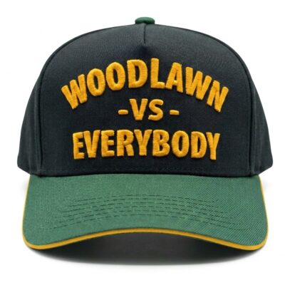 Woodlawn vs. Everybody Cap Blk/Green