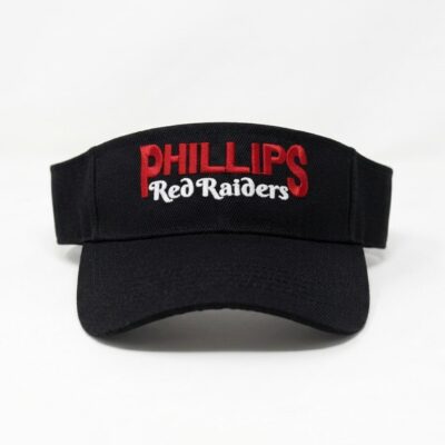 Phillips Red Raiders Sun Visor