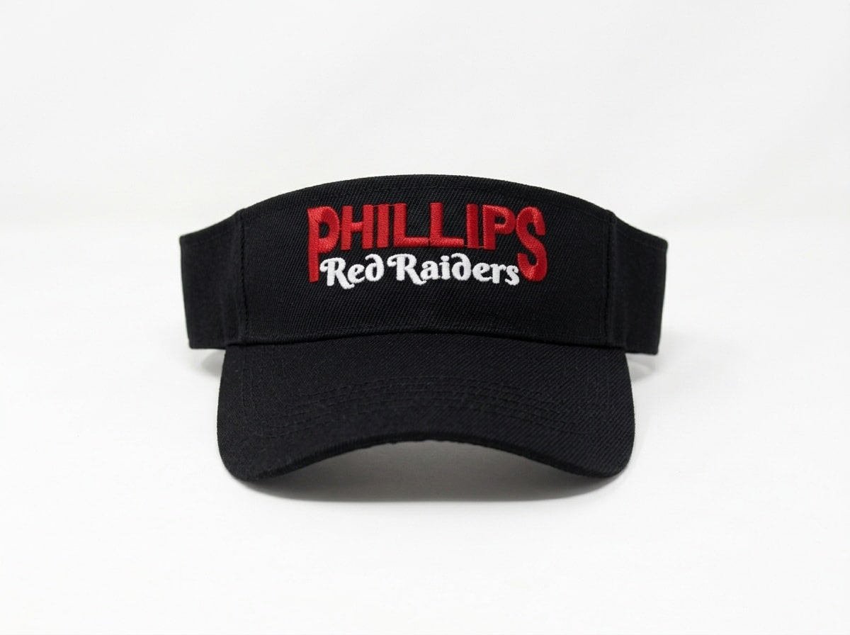 Phillips Red Raiders Sun Visor
