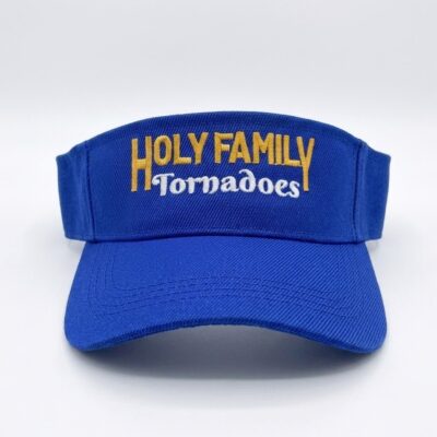 Holy Family Tornadoes Sun Visor