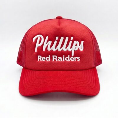 Phillips Red Raiders Trucker Hat