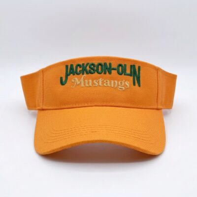 Jackson Olin Mustangs Sun Visor