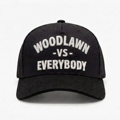 Woodlawn vs. Everybody Cap Black