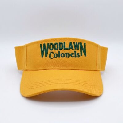 Woodlawn Colonels Sun Visor