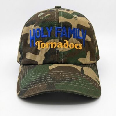 Holy Family Tornadoes Cap