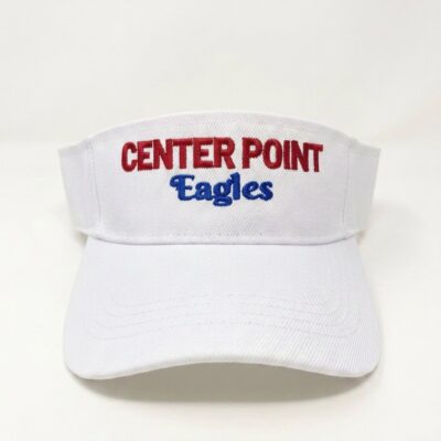 Center Point Eagles Sun Visor