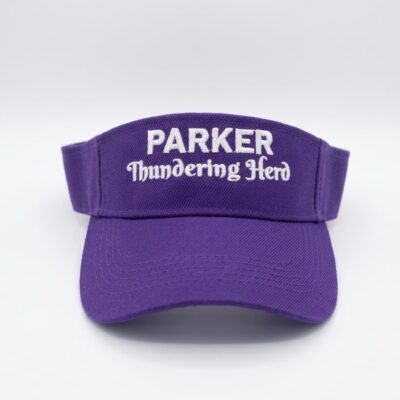 Parker Thundering Herd Sun Visor