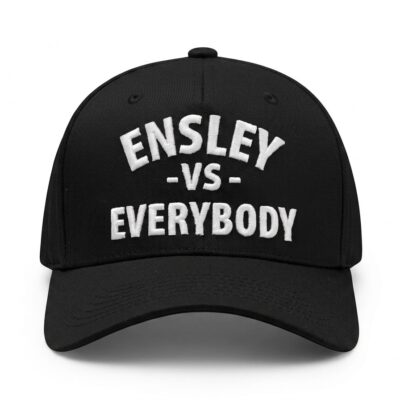 Ensley vs. Everybody Cap Black