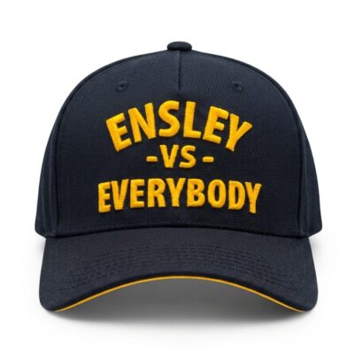 Ensley vs. Everybody Cap Blk/Gold