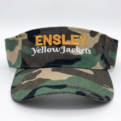 Ensley Yellow Jackets Sun Visor