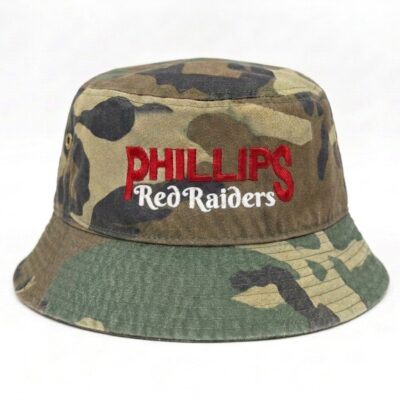 Phillips Red Raiders Bucket Hat