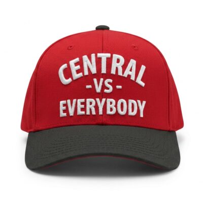 Central vs. Everybody Cap Red/Blk