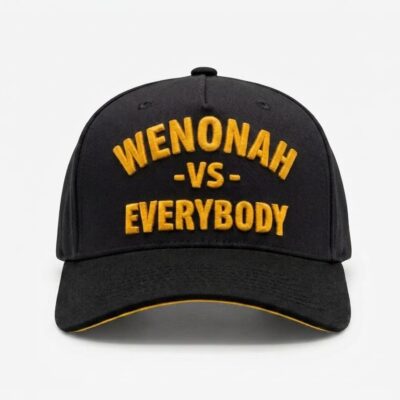 Wenonah vs. Everybody Cap Blk/Gold