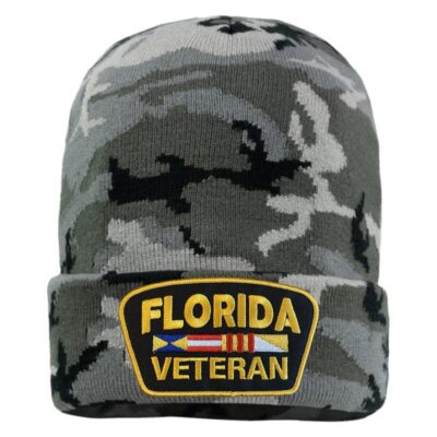 Florida Veteran Beanie