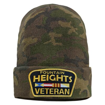 Fountain Heights Veteran Beanie