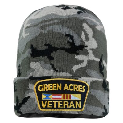 Green Acres Veteran Beanie