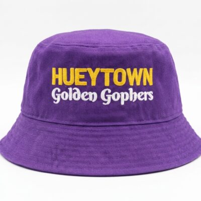 Hueytown Golden Gophers Bucket Hat