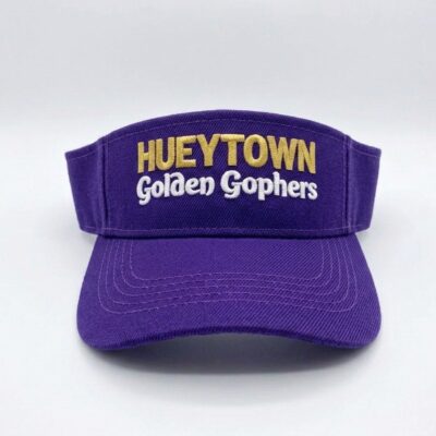 Hueytown Golden Gophers Sun Visor
