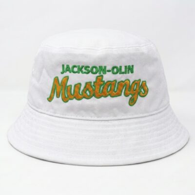 Jackson Olin Mustangs Bucket Hat