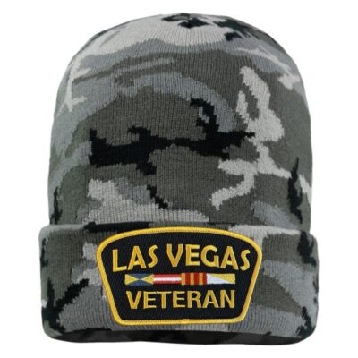 Las Vegas Veteran Beanie