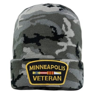 Minneapolis Veteran Beanie