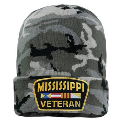 Mississippi Veteran Beanie