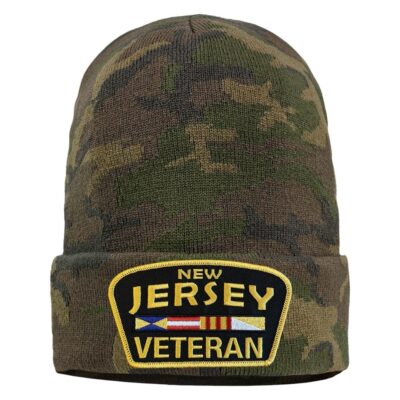 New Jersey Veteran Beanie