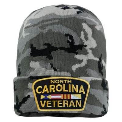 North Carolina Veteran Beanie