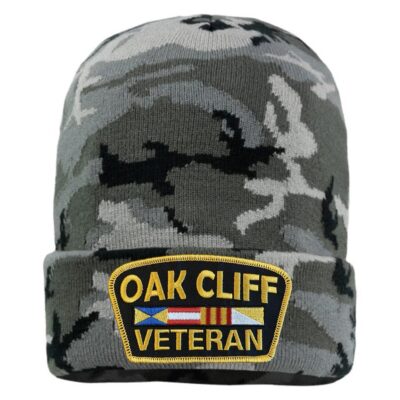 Oak Cliff Veteran Beanie