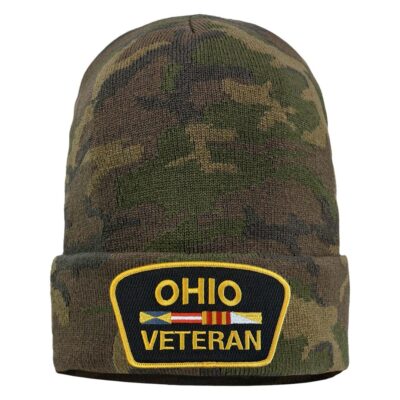 Ohio Veteran Beanie
