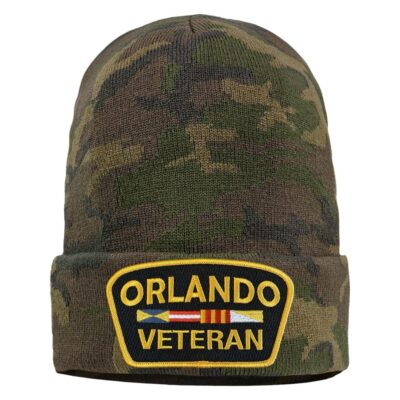 Orlando Veteran Beanie